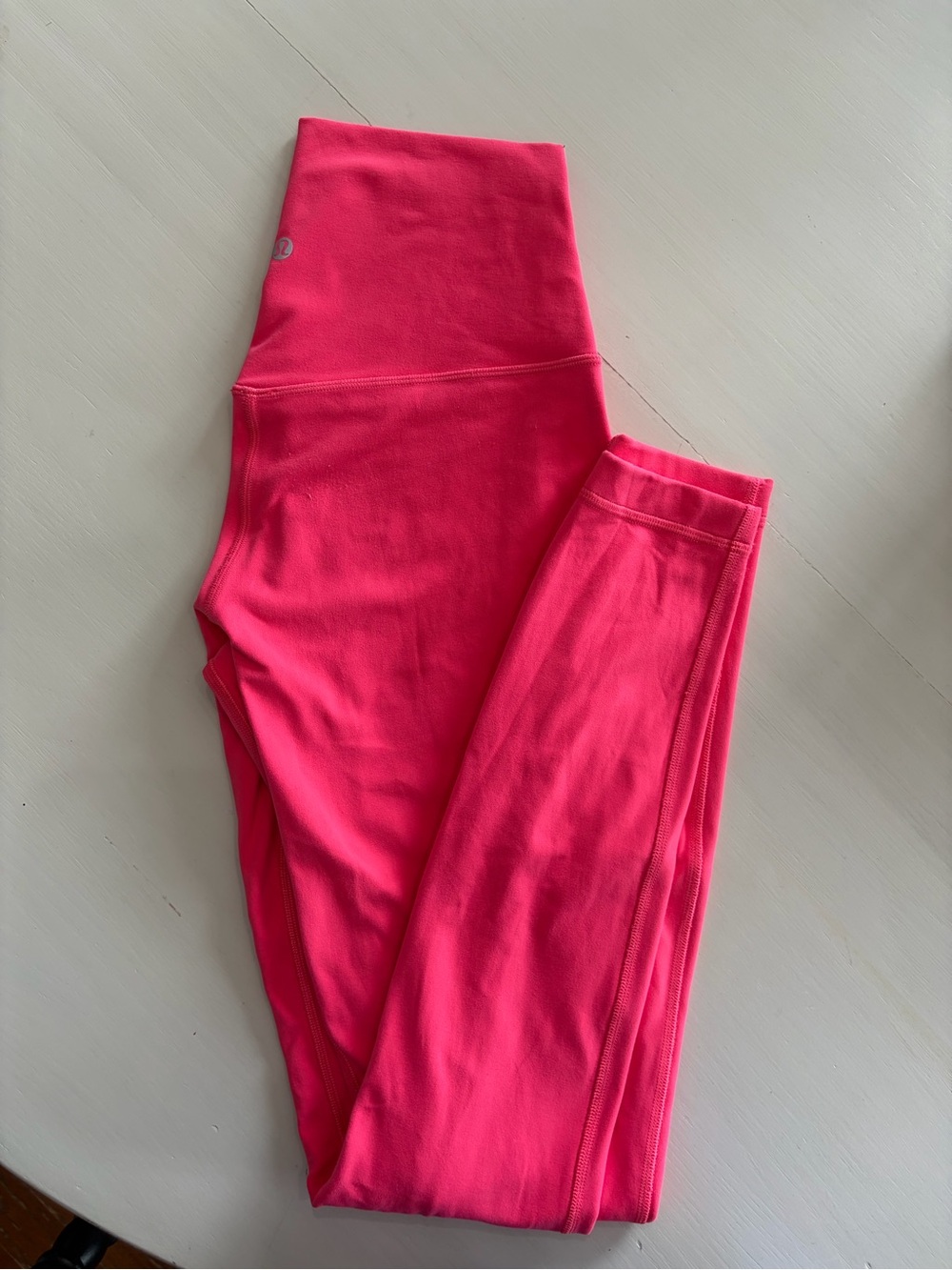 Lululemon Hot Pink Align Performance Leggings